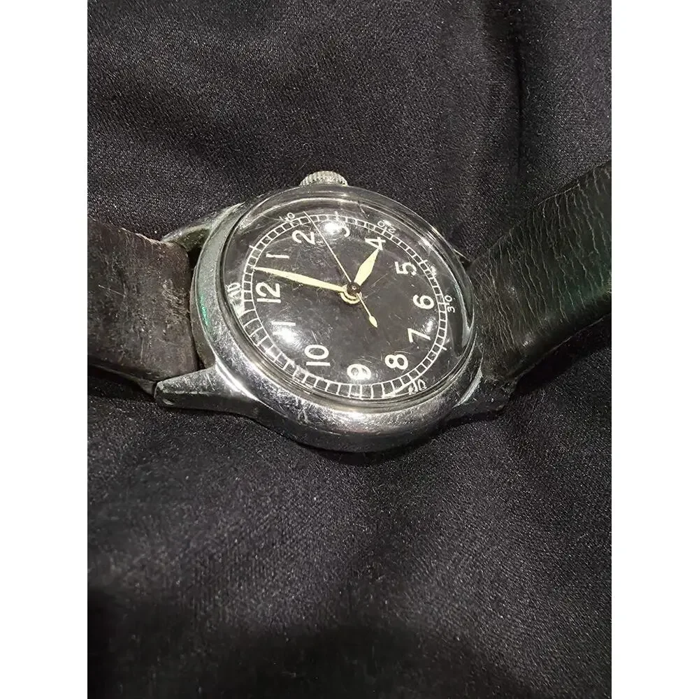 WWII Bulova A-11 Air Force Military Watch – 1942, Original